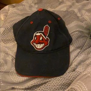Chief Wahoo Cleveland hat